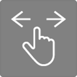 スクロールする